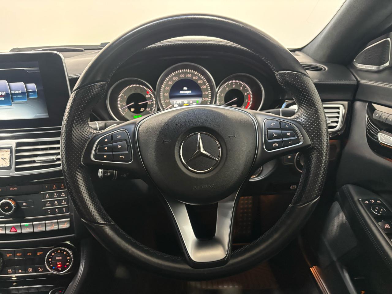 2017 Mercedes-Benz CLS 500