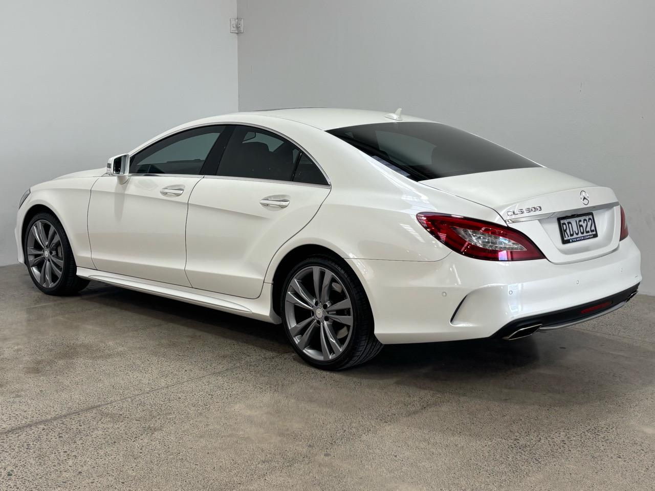2017 Mercedes-Benz CLS 500