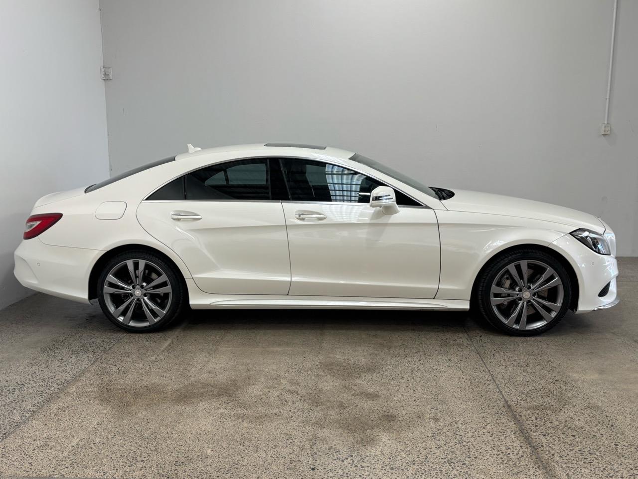 2017 Mercedes-Benz CLS 500