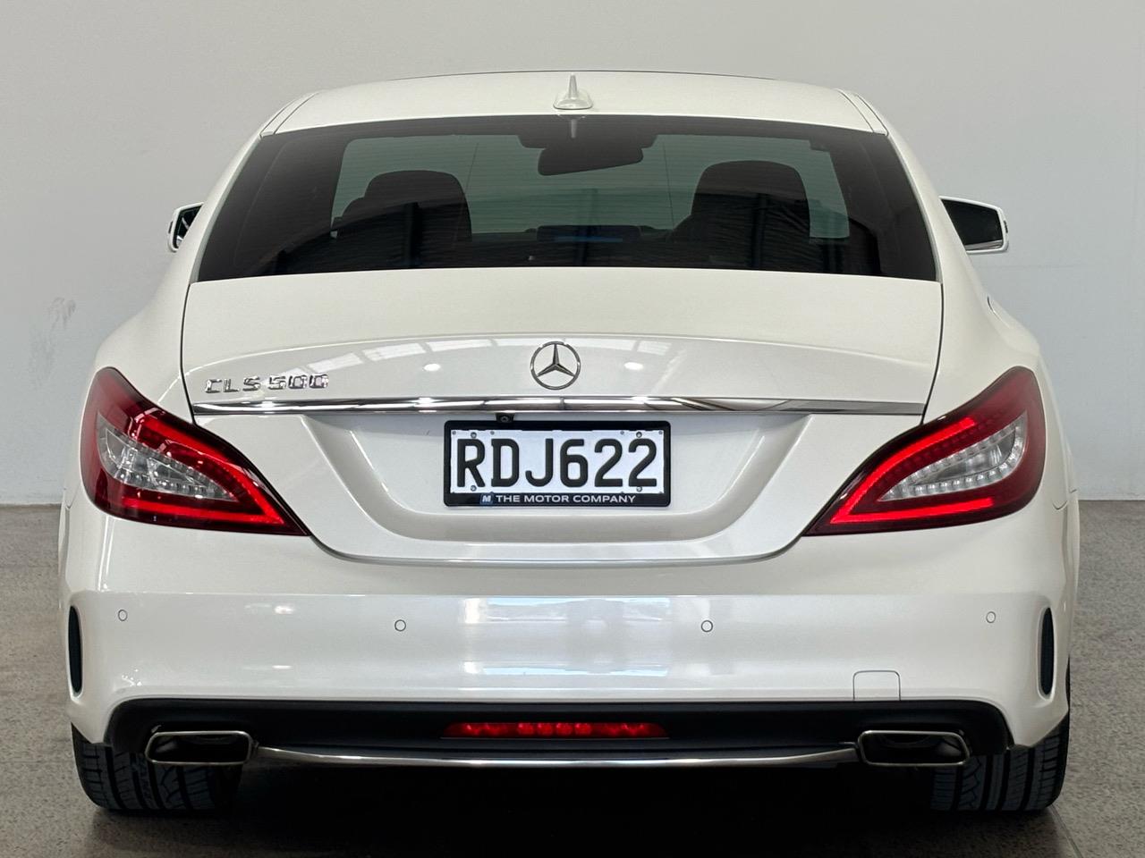 2017 Mercedes-Benz CLS 500
