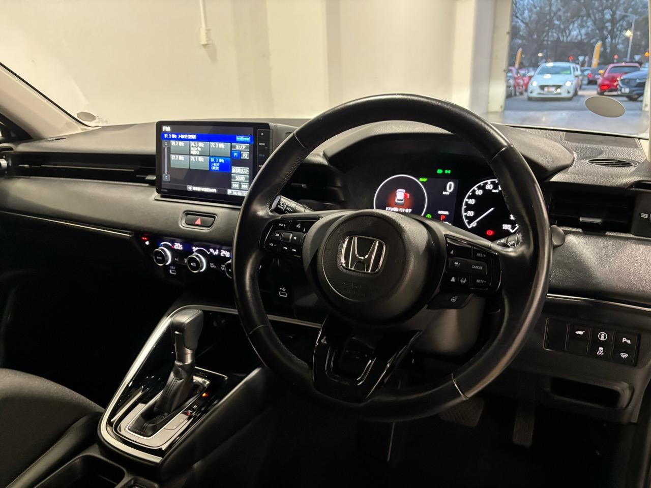 2021 Honda Vezel