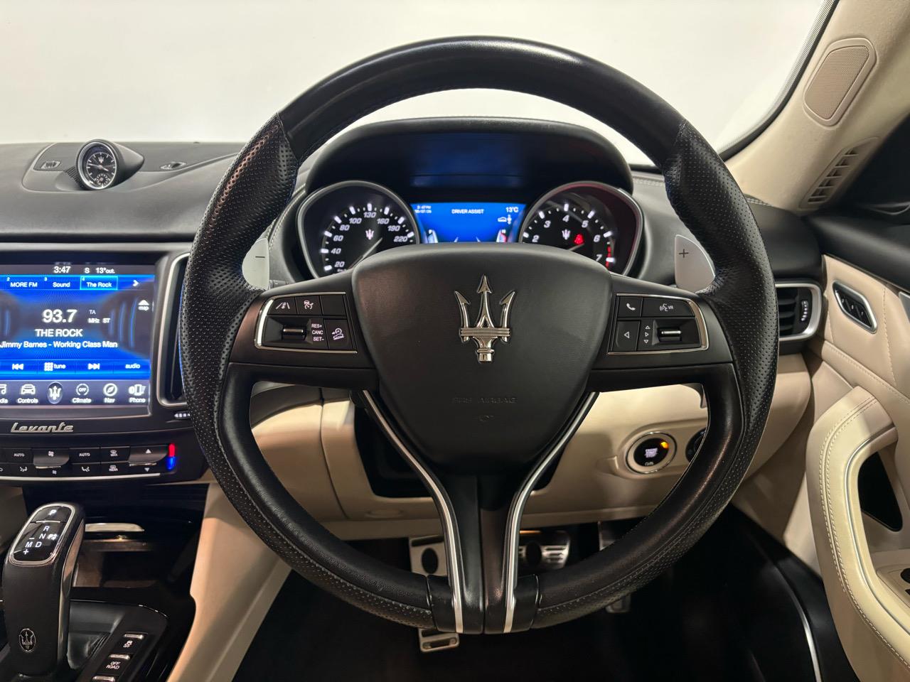 2020 Maserati Levante