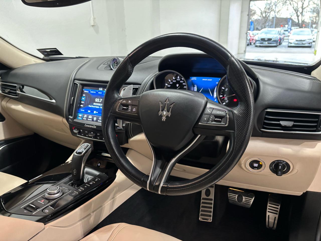 2020 Maserati Levante
