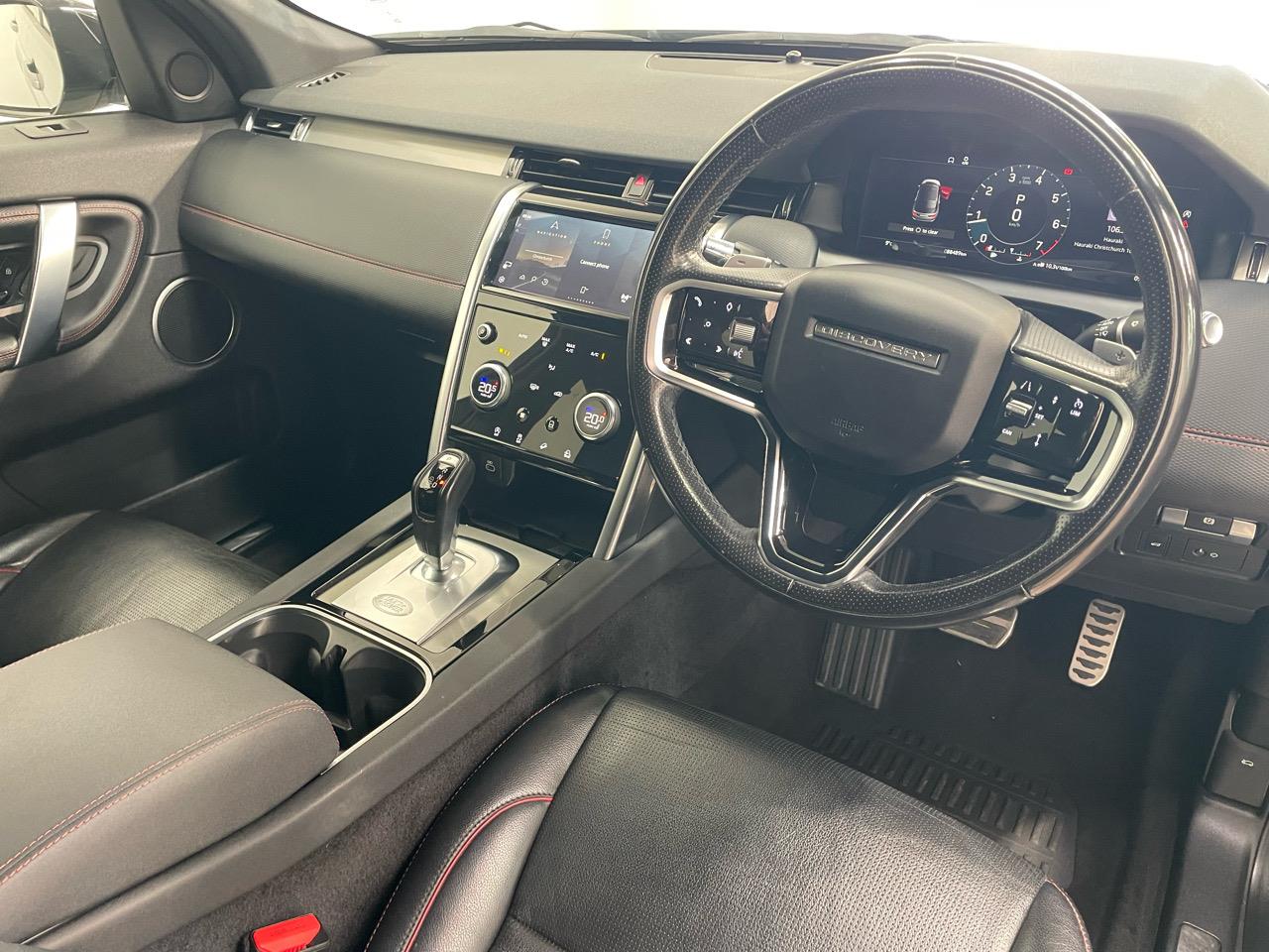 2021 Land Rover Discovery Sport