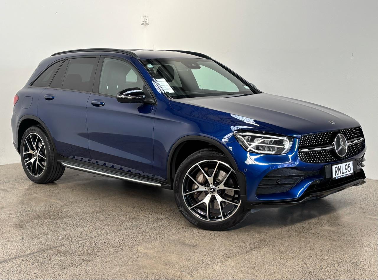 2020 Mercedes-Benz GLC 200