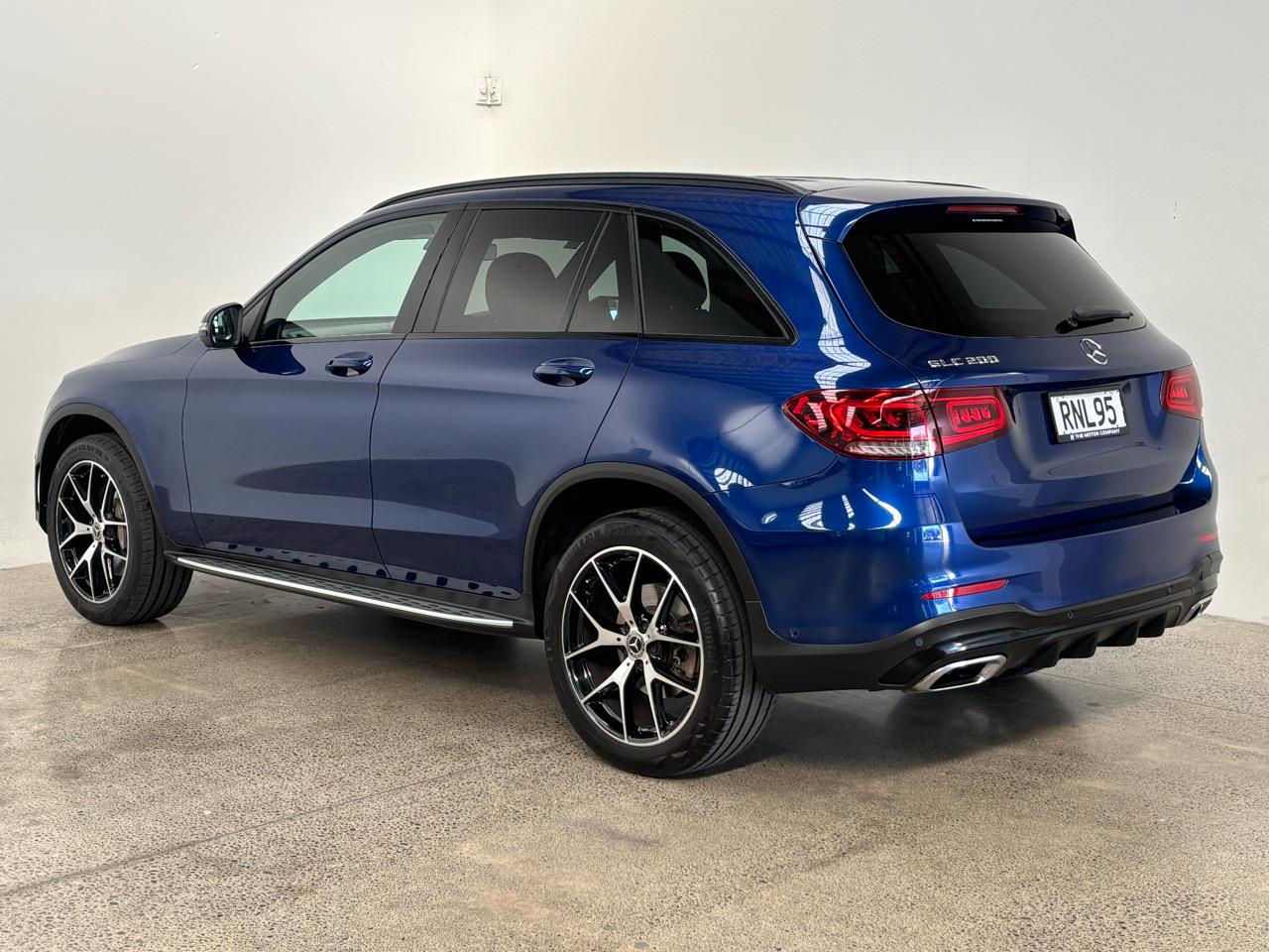 2020 Mercedes-Benz GLC 200