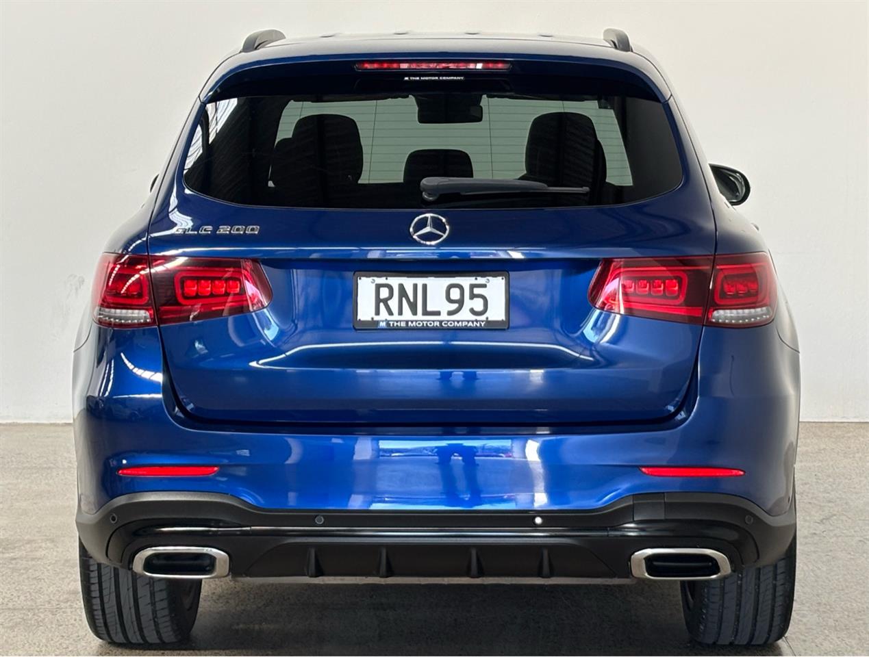 2020 Mercedes-Benz GLC 200