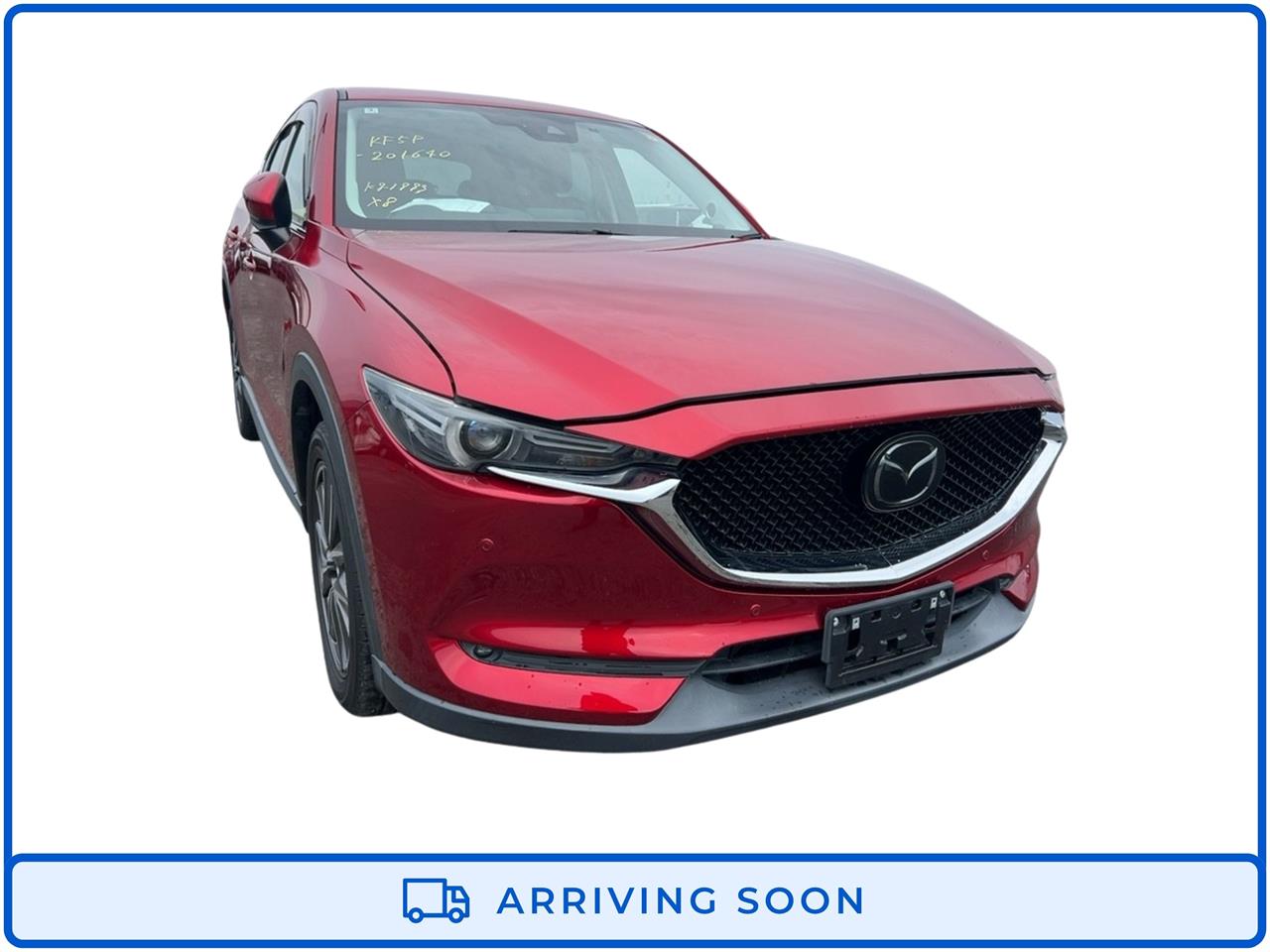 2018 Mazda CX-5
