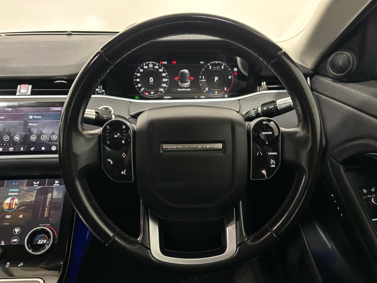 2019 Land Rover Range Rover Evoque