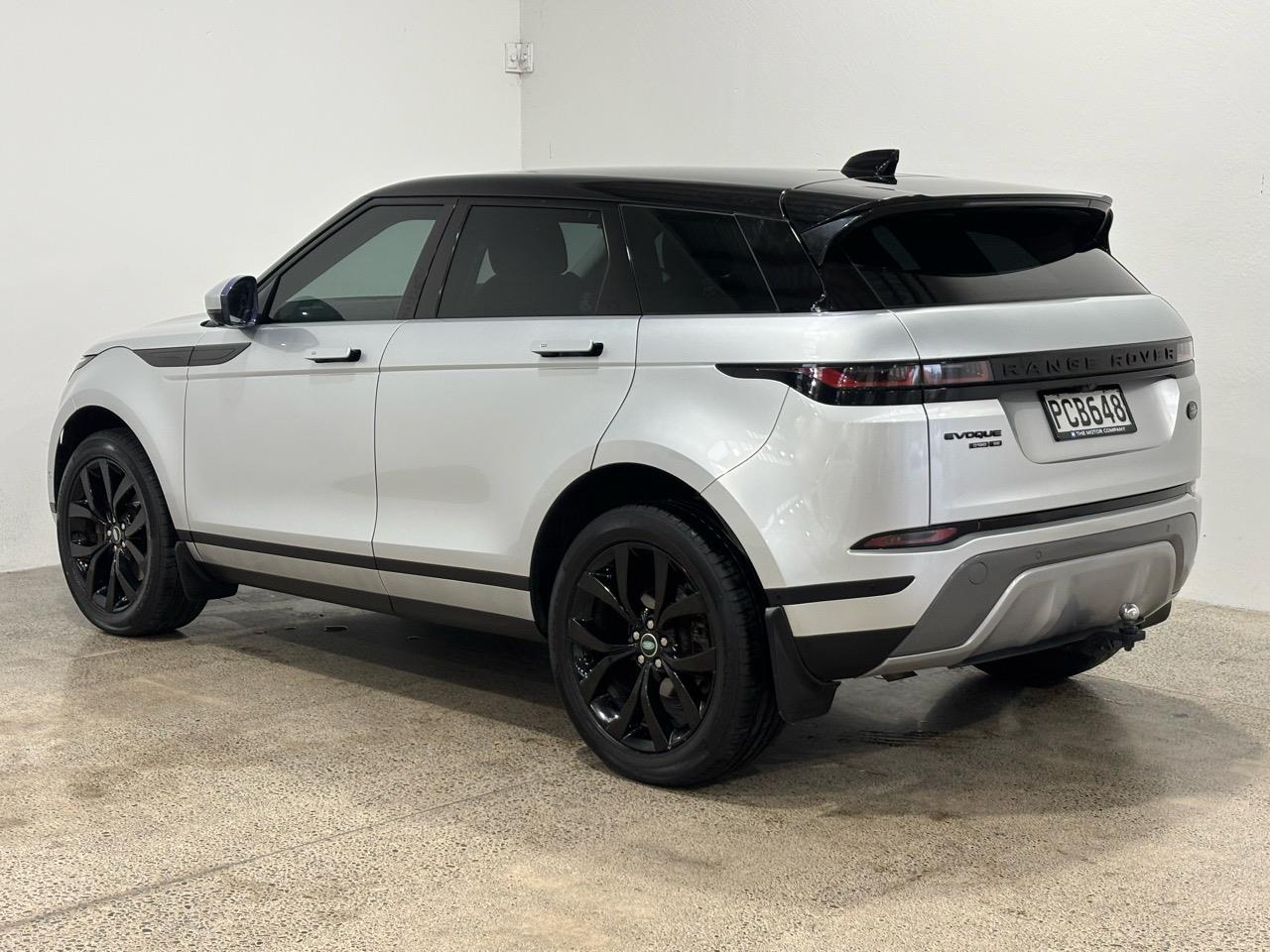 2019 Land Rover Range Rover Evoque