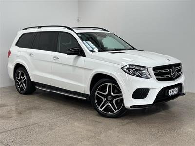 2017 Mercedes-Benz GLS 350 d