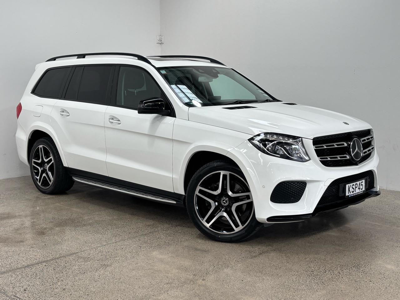 2017 Mercedes-Benz GLS 350 d