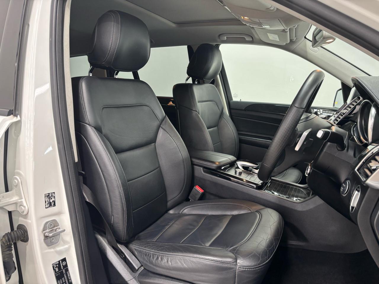 2017 Mercedes-Benz GLS 350 d