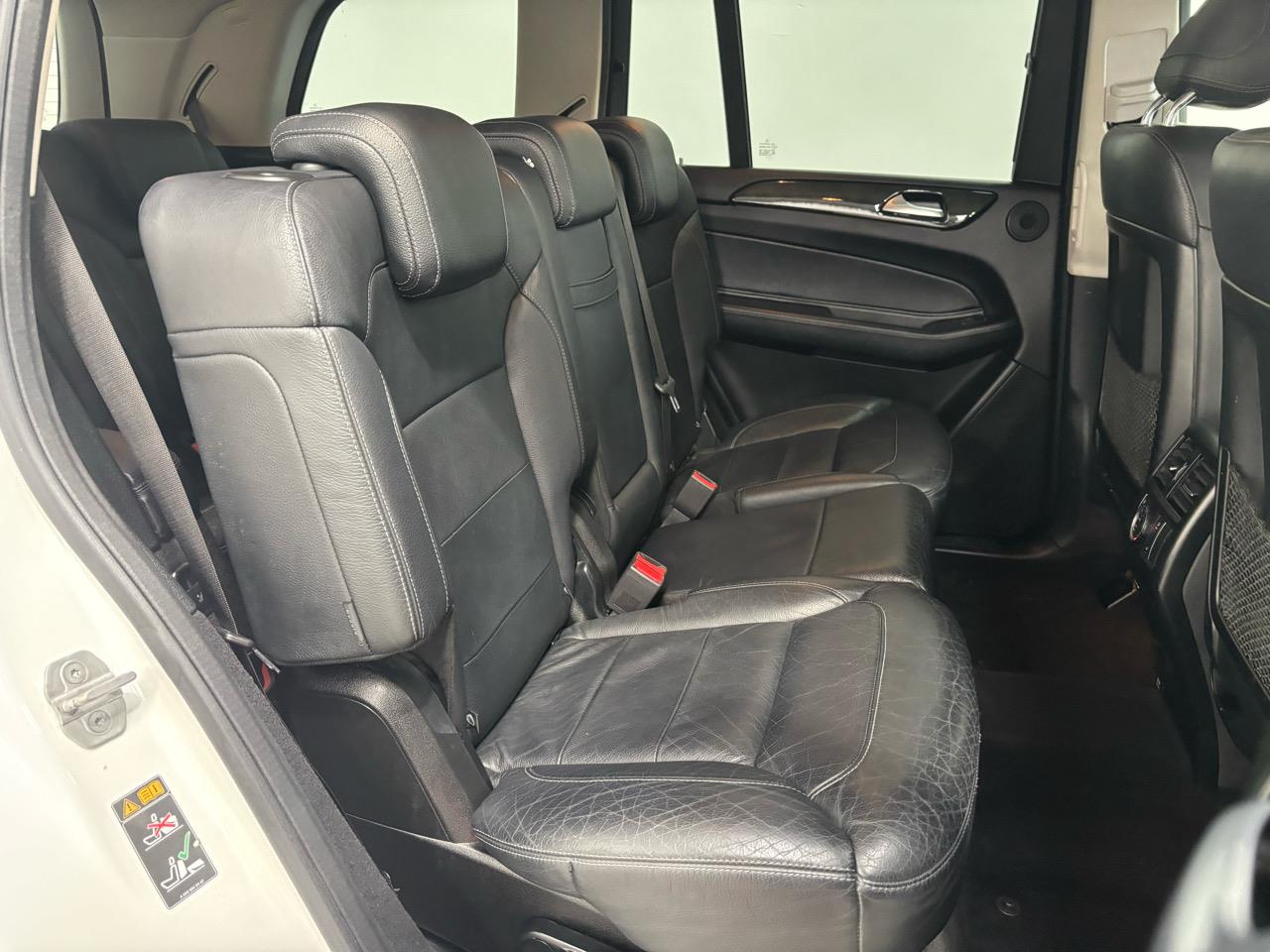 2017 Mercedes-Benz GLS 350 d