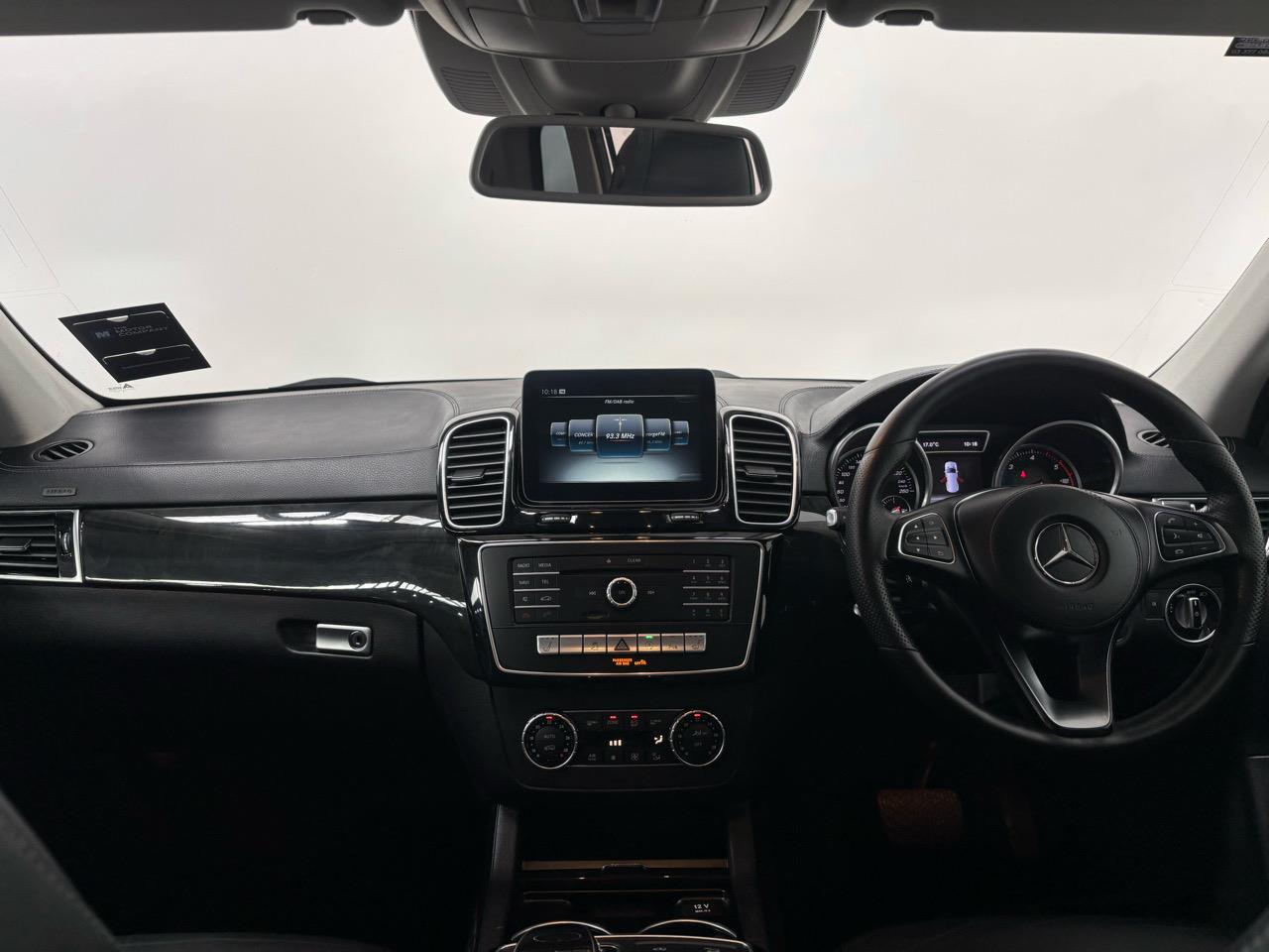 2017 Mercedes-Benz GLS 350 d
