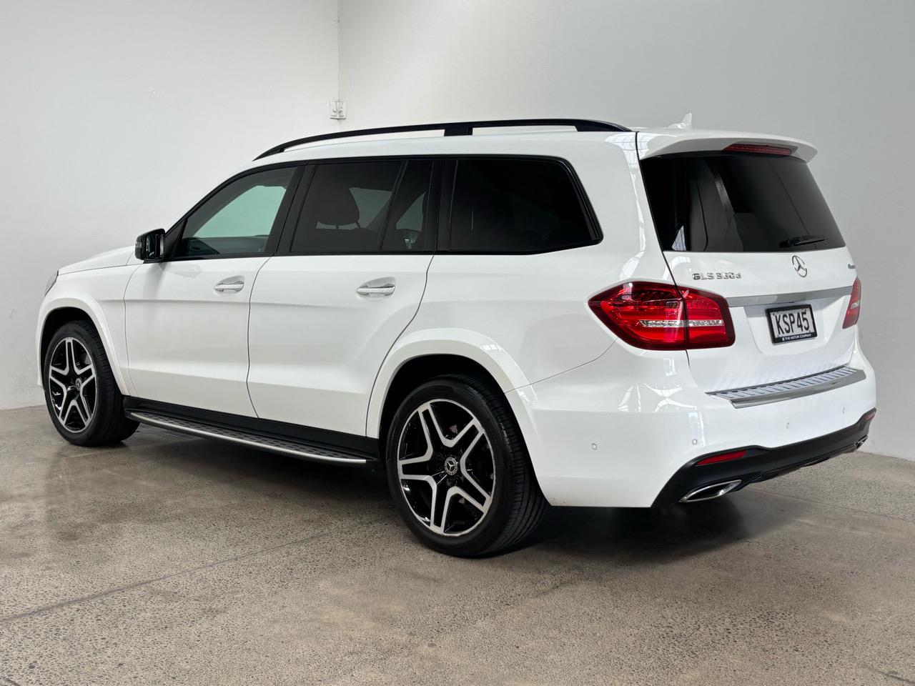 2017 Mercedes-Benz GLS 350 d