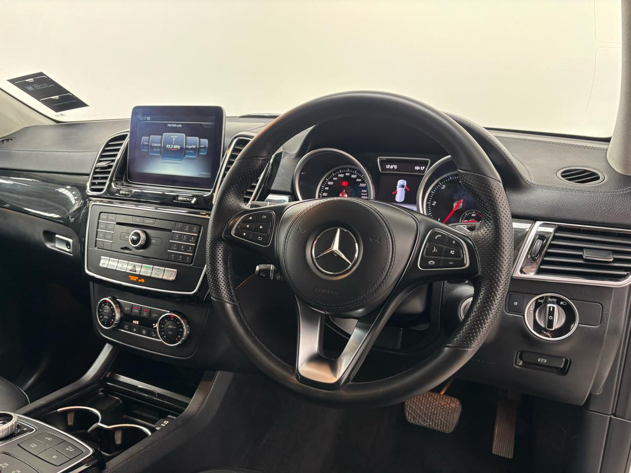 2017 Mercedes-Benz GLS 350 d