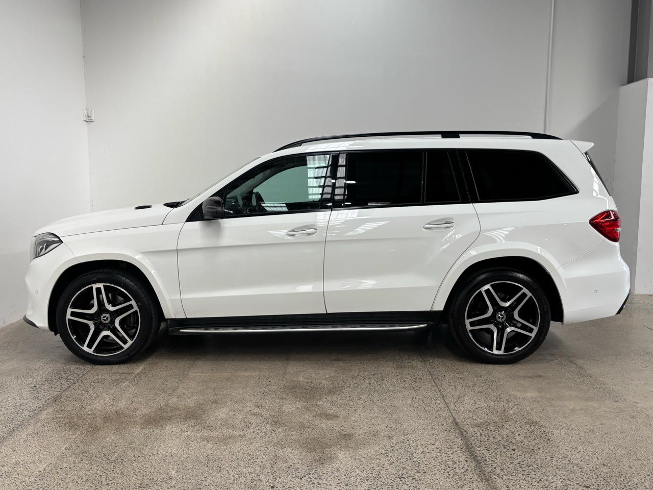2017 Mercedes-Benz GLS 350 d