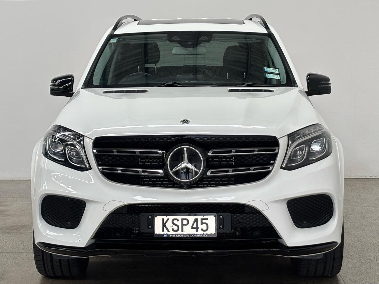 2017 Mercedes-Benz GLS 350 d