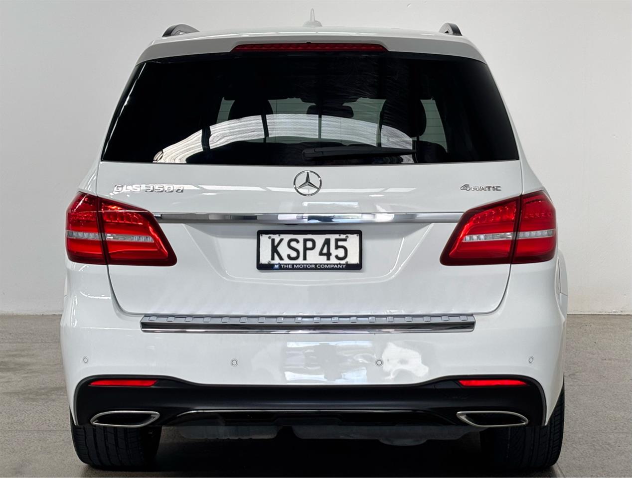 2017 Mercedes-Benz GLS 350 d